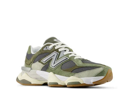 Men's New Balance 9060 Green Grey Shoes