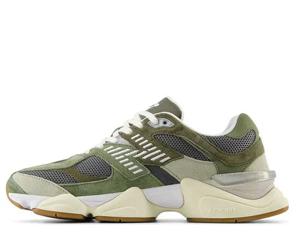Men's New Balance 9060 Green Grey Shoes