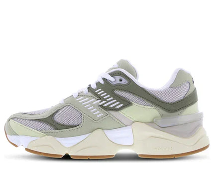Men's New Balance 9060 Green Gum Shoes