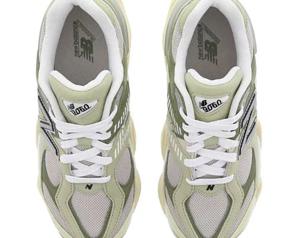 Men's New Balance 9060 Green Gum Shoes