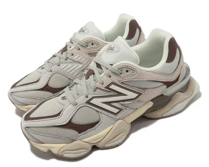 Men's New Balance 9060 Grey Matter Timberwolf Shoes