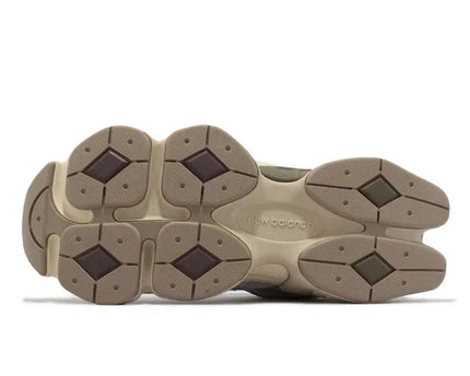 Men's New Balance 9060 Grey Matter Timberwolf Shoes