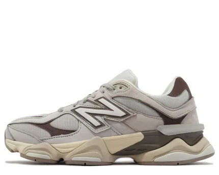 Men's New Balance 9060 Grey Matter Timberwolf Shoes
