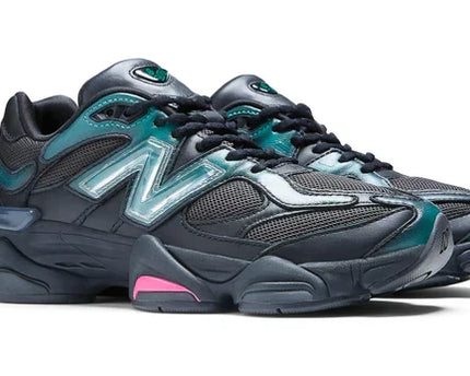 Men's New Balance Mowalola x 9060 'Burglarwear - Green' Shoes