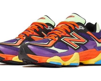 Men's New Balance 9060 Prism Purple Vibrant Spring Shoes