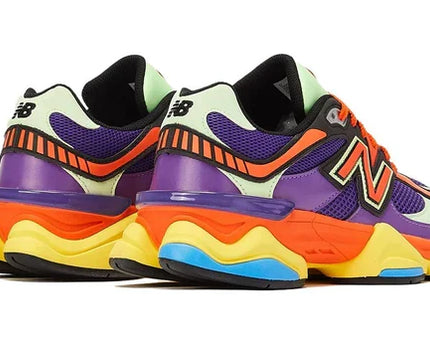 Men's New Balance 9060 Prism Purple Vibrant Spring Shoes