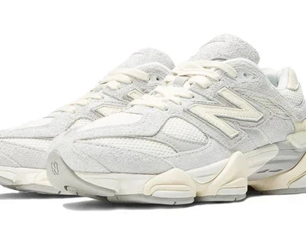 Men's New Balance 9060 Quartz Grey Team Cream Sea Salt Shoes