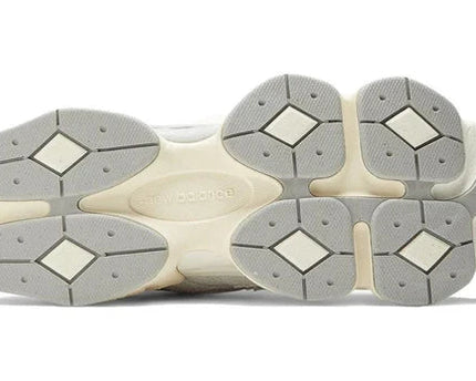 Men's New Balance 9060 Quartz Grey Team Cream Sea Salt Shoes