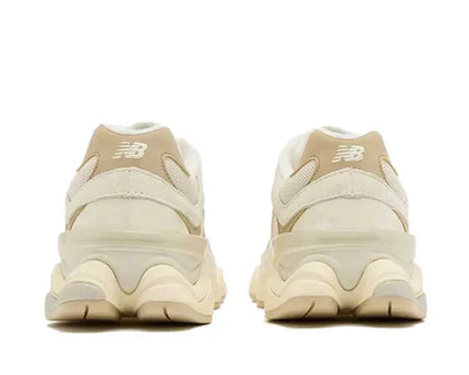 Men's New Balance 9060 Sea Salt Brown Shoes