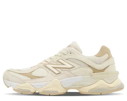 Men's New Balance 9060 Sea Salt Brown Shoes