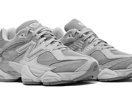 Men's New Balance 9060 Shadow Grey Concrete Silver Shoes