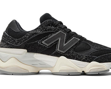 Men's New Balance 9060 Suede Pack - Black Shoes