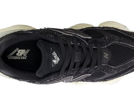 Men's New Balance 9060 Suede Pack - Black Shoes