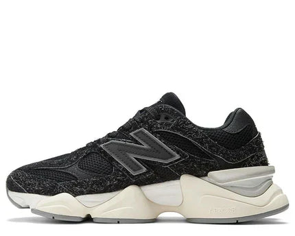 Men's New Balance 9060 Suede Pack - Black Shoes