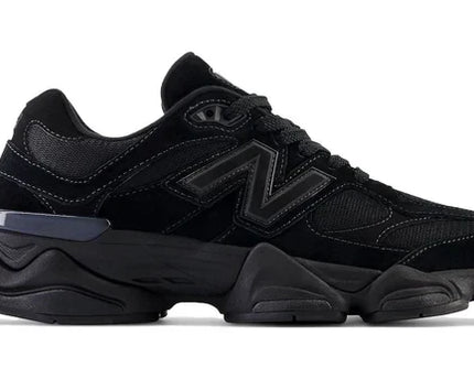 Men's New Balance 9060 Triple Black Shoes