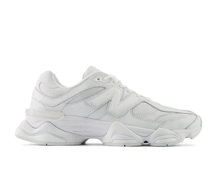 Men's New Balance 9060 Triple White Shoes