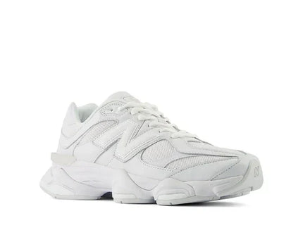Men's New Balance 9060 Triple White Shoes