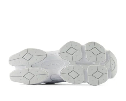Men's New Balance 9060 Triple White Shoes