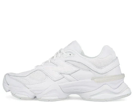 Men's New Balance 9060 Triple White Shoes