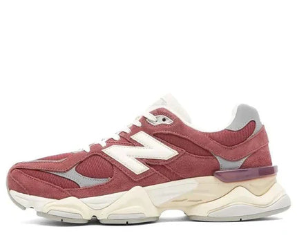 Men's New Balance 9060 Washed Burgundy Shoes