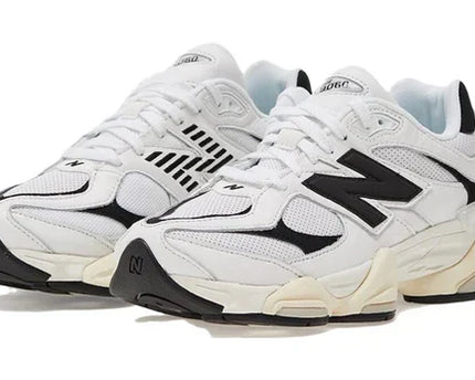 Men's New Balance 9060 White Black Shoes
