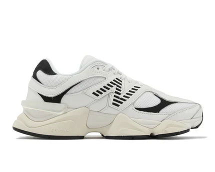 Men's New Balance 9060 White Black Shoes