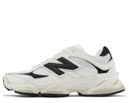 Men's New Balance 9060 White Black Shoes