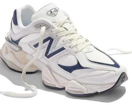 Men's New Balance 9060 White Navy Shoes