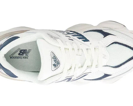 Men's New Balance 9060 White Navy Shoes