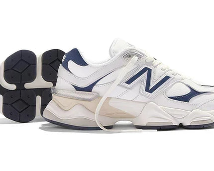 Men's New Balance 9060 White Navy Shoes