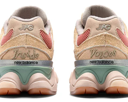 Men's New Balance 9060 x Joe Freshgoods 'Penny Cookie Pink' Shoes