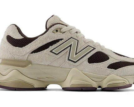 Men's New Balance x Sydney McLaughlin-Levrone 9060 'Linen Black Coffee' Shoes