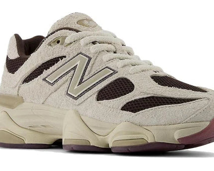 Men's New Balance x Sydney McLaughlin-Levrone 9060 'Linen Black Coffee' Shoes
