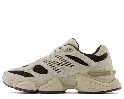 Men's New Balance x Sydney McLaughlin-Levrone 9060 'Linen Black Coffee' Shoes