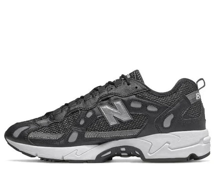 Men's New Balance 827 Black Grey Shoes