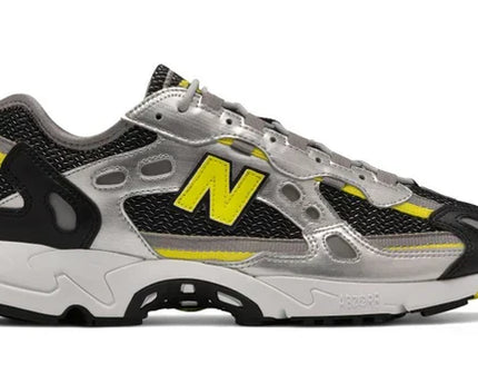 Men's New Balance 827 Black Silver Yellow Shoes