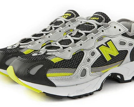 Men's New Balance 827 Black Silver Yellow Shoes