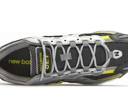 Men's New Balance 827 Black Silver Yellow Shoes