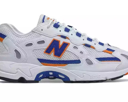 Men's New Balance 827 Blue Orange Shoes