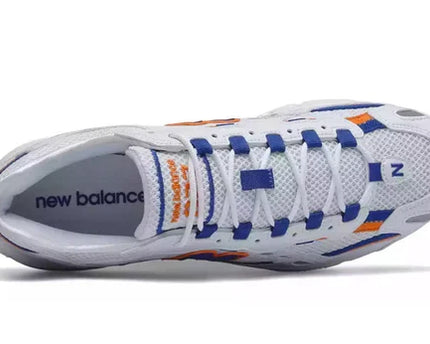 Men's New Balance 827 Blue Orange Shoes