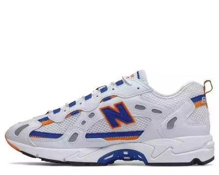 Men's New Balance 827 Blue Orange Shoes