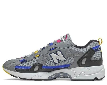 Men's New Balance 827 Grey Navy Shoes