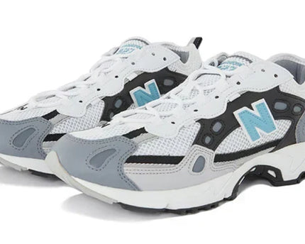 Men's New Balance 827 Grey White Blue Shoes