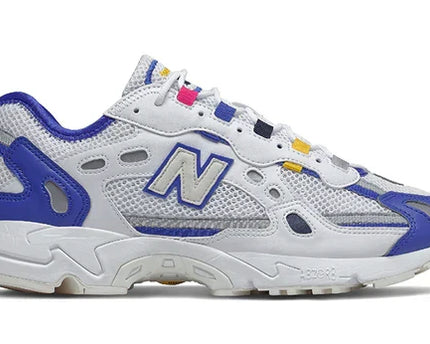 Men's New Balance 827 White Blue Shoes