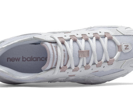 Men's New Balance 827 White Pink Shoes