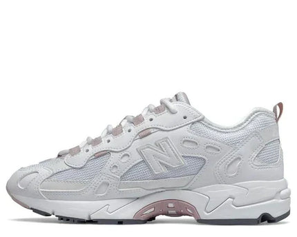 Men's New Balance 827 White Pink Shoes
