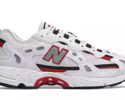 Men's New Balance 827 White Red Shoes
