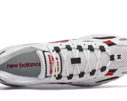 Men's New Balance 827 White Red Shoes