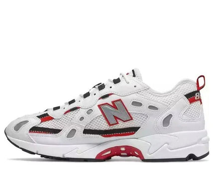 Men's New Balance 827 White Red Shoes