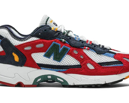Men's New Balance x Aime Leon Dore 827 'Red' Shoes